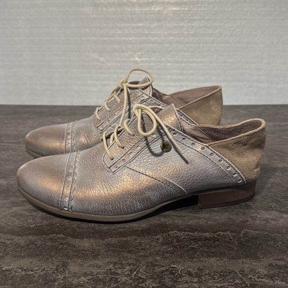 DKODE ALBA - Silver. Lace up shoes 36 - Picture 2 of 8